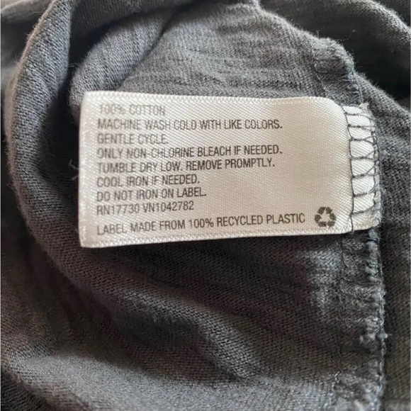 NWT XS Universal Thread Target Gray Shirt Dress - Picture 3 of 3